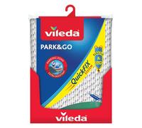 Funda para tabla de planchar Vileda Park & Go con superficie metalizada - Ide...