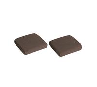 Funda para Taburete de Bar Cuadrada de 2 uds, Funda para Taburete Cuadrada de Alta Elasticidad, Funda para Asiento de Taburete Antiarrugas y a Prueba de Polvo, Funda para Taburete Lavable