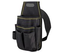 Funda para Taladros Bolsa de Almacenamiento Herramientas Multifuncional, herrajes for cinturón, Kit Electricista, Taladro, Llave Cintura, Destornillador, Organizador Bolsas(250X120mm)