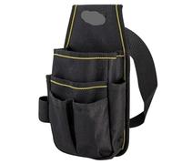 Funda para Taladros Bolsa de Almacenamiento Herramientas Tela Oxford, Bolsa for cinturón, Hardware Multifuncional, Kit portátil for Electricista, Organizador Bolsas Cintura for Taladro(250X120mm)