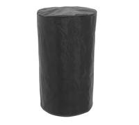 Funda para Tanque de Gas 10kg Oxford y Antipolvo | Manta Termica Bombona Butano, Camping y Barbacoa, Negra, Fácil Instalación y Uso Exterior
