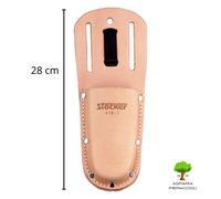 Funda Para Tijeras Stocker 417 Funda en Cuero 28cm Aplicable a La Cinturón