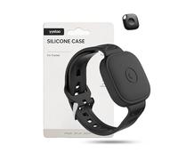 Funda para Tile by Life360 Mate Key Finder, yystao Correa protectora de silicona compatible con Tile by Life 360 Mate, duradera y con diseño antipérdida (negro)