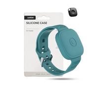 Funda para Tile by Life360 Mate Key Finder, yystao Correa protectora de silicona compatible con Tile by Life 360 Mate, duradera y con diseño antipérdida (verde)