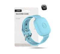 Funda para Tile by Life360 Mate Key Finder, yystao Correa protectora de silicona compatible con Tile by Life 360 Mate, duradera y con diseño antipérdida (azul azul)