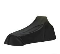 Funda para tractor para lona Oxford 189x76x86 Pulg Funda para | para lona Oxford , protección duradera, mide 189x76x86 pulgadas, para ideal para jardín, color negro