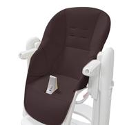Funda para trona - Cojín para trona de bebé, reductor de asiento para trona, cojín para trona de bebé, multifunción, piel sintética, funda de repuesto