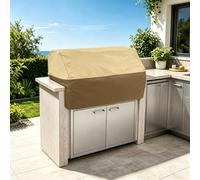 Funda Parrilla Empotrada para Broilmaster Premium 40in Built-in 2021-pr | Carcasa textil protectora con cierre práctico, protección climática