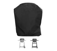 Funda pequeña para barbacoa para patio para bistró, parrilla eléctrica | Tela 210D resistente, revestimiento, se adapta a parrillas de 83,8 x 55,9 x 94 cm, protección contra la lluvia y la nieve