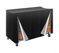 Funda plegable compatible con VEVOR, impermeable, resistente al viento y fácil a través de cremalleras frontales dobles
