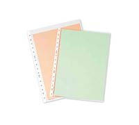 Funda Portadocumentos PARDO PP 0,9 Cristal, Din-A4 Multitaladro, Caja x100