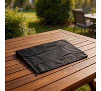 Funda portátil para aire acondicionado compatible con modelos Midea, protector contra la nieve y el polvo para unidad externa, lavable a máquina, color negro, 40 x 46 x 75 cm