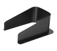 Funda Protectora Acrílica para Timbre Exterior, Negra, Resistente | Cubierta Timbre Exterior, Protección Solar y Lluvia, Fácil Instalación y Retirada, para Timbre y Máquina