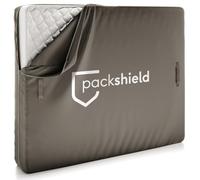 Funda Protectora de Colchón Impermeable 160x200 cm - Protector con Cremallera y 4 Asas para Mudanza, Almacenamiento y Transporte - Grossor 30cm - Antichinches - 100% Oxford Resistente