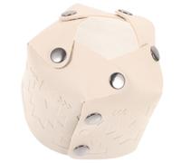 Funda Protectora de Cuero Pu para Tanque de Gas Exterior, Beige | Actividades al Aire Libre, Fácil de Llevar, Mantiene Limpio el Depósito, Diseño Portátil y Compacto