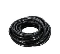 Funda Protectora de Manguera en Espiral 1 Metro, 3 Metros, 5, mm, 4, 6 y 8, Carcasas for gestión Cables, Cable bobinado, Funda for Tubo(8mm,1 Meter)