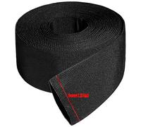 Funda Protectora de Nailon para Cables Conductos de Alambre Flexibles y Resistentes Funda de gestión de Cables para hogar, Oficina, Garaje, cabrestante Duradero, Protecciones de Cables, Cadena