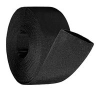 Funda Protectora de Nailon para Cables, conductos de Alambre Flexibles y Resistentes, Funda para gestión de Cables para hogar, Oficina, Garaje, gestión Duradera de Cables