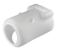 Funda protectora de silicona HAZET 9012M-1-S I silicona semitransparente I para la llave de impacto neumática HAZET 9012M-1 I para una protección óptima