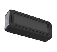 Funda protectora de silicona para Anker para Prime 26K 300W para batería A110A Anti-Scratch Soft Shell naranja (negro)