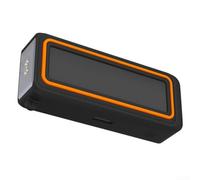 Funda protectora de silicona para Anker para Prime 26K 300W para batería A110A - Funda antiarañazos, agarre antideslizante para senderismo, 16,2 x 7,3 x 4 cm (naranja)
