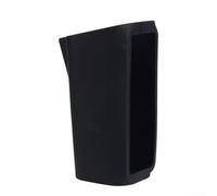 Funda protectora de silicona para cámara EufyCam S3 Pro, flexible, resistente a la intemperie, carcasa de cuerpo completo, funda antipolvo negra, 14,5 x 8,8 cm, 4 unidades