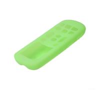 Funda protectora de silicona para mando a distancia de aire acondicionado Samsung ARH-2201, alta elasticidad, resistente a los golpes, botones de fácil acceso, diseño lavable, 14 cm (verde luminoso)
