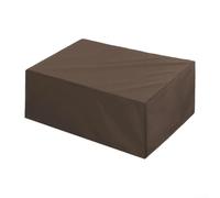 Funda protectora de tela Oxford 210D para aspiradora robótica, bolsa de almacenamiento para equipos de jardín, resistente a la intemperie, protector de máquina al aire libre (210D - 50 x 45 x 30 cm
