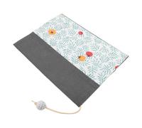 Funda Protectora de Tela para Libros, Decorativa y Reutilizable | Ajuste Estable, Diseño Sencillo y Elegante, Adecuado para Novelas y Cubierta Resistente, Colección Personal