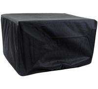 Funda protectora impermeable y resistente a desgarros para parrilla de gas, con protección UV, revestimiento de PVC de doble capa, refuerzos en las esquinas y cierre de velcro, compatible con varios m