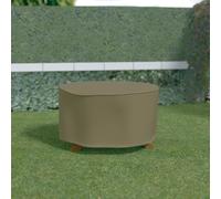 FUNDA PROTECTORA MESA REDONDA 125X125X70 CM NORTENE 125x125x70cm