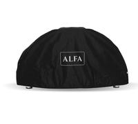 Funda protectora negra para horno Alfa Forni, modelo para 2 pizzas (Futuro)