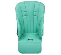 Funda protectora para asiento de bebé, resistente al agua, funda de asiento , cojín de fácil limpieza, cómodo asiento alto, accesorios de silla alta, cojín de repuesto para asiento de bebé