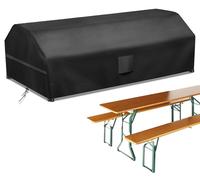 Funda protectora para banco de carpa de fiestas - 220x120x75 cm - Impermeable