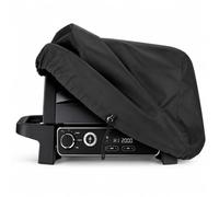 Funda Protectora para Barbacoa de Leña para Oklahoma Joe's Rider DLX 1200 2020-2023, Tejido Oxford Resistente al Agua con Cordón Ajustable para Terraza y Jardín