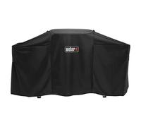 Funda protectora para barbacoa (Específico para: Parrilla Weber Plancha Slate de 43 y 56 pulgadas, incluye mesa para parrilla Weber, Plástico)