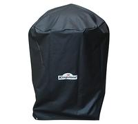 Funda protectora para barbacoa (Negro, Específico para: Barbacoa esférica de 57 cm)