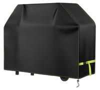 Funda protectora para barbacoa, resistente a la intemperie, fabricada en Oxford 420D, dimensiones 100x60x110 cm, impermeable y con protección UV
