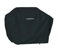 Funda protectora para barbacoa Universal (L x An x Al: 159 x 65 x 118 cm, Poliéster, Negro)