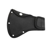 Funda Protectora para Hacha Negra con Doble Cabeza - para Senderismo al Aire Libre