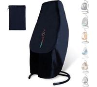 Funda protectora para hamacas, 190 x 145 cm. Cubierta resistente a la intemperie y a los rayos UV, con estructura de 210D Oxford.