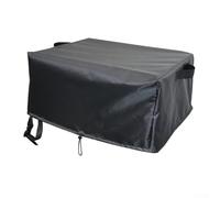 Funda protectora para horno Cozze 90347 de pizza de gas, 17 pulgadas, de tela Oxford 420D, resistente al viento, con hebillas ajustables y cordón, resistente al agua, resistente al desgarro, fácil de
