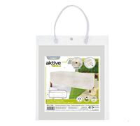 Funda protectora para mesa 200x130x60 cm aktive garden