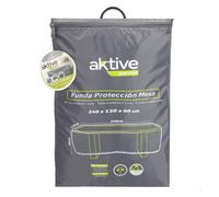 Funda protectora para mesa de jardín 240x130x60 cm aktive garden