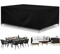 Funda protectora para muebles de jardín. Impermeable y resistente a los rayos UV