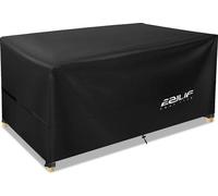 Funda protectora para muebles de jardín Unyqoos®: cubierta impermeable fabricada con tejido Oxford de 210D, dimensiones 170 x 94 x 74 cm, sistema de sujeción de 3 puntos, bolsa de almacenamiento, resi