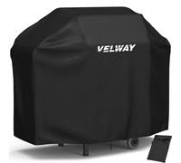 Funda protectora para parrilla de gas Velway, impermeable, para barbacoa, cubierta, funda protectora, antipolvo. Ideal para proteger la parrilla (147x61x117 cm) — Color: