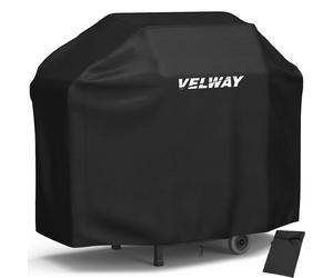 Funda protectora para parrilla de gas Velway, impermeable, para barbacoa, cubierta, funda protectora, antipolvo. Ideal para proteger la parrilla (147x61x117 cm) — Color: