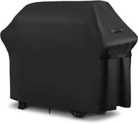 Funda protectora para parrillas Unyqoos® de 147 x 61 x 117 cm – cubierta impermeable de Oxford, universal para parrillas de gas y de carbón, resistente al desgarro y a los rayos UV