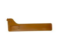 Funda Protectora para Pinzas de Fuego de Exterior, Cuero Marrón Retro | Estilo Retro, Acabado Fino y Detalles Delicados, Superficie Lisa, Fácil de Guardar E Instalar